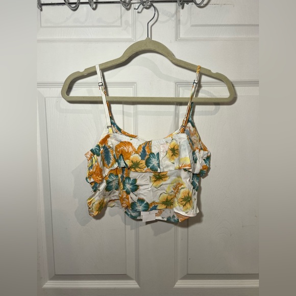 Roxy Cropped Tank top - Picture 2 of 4